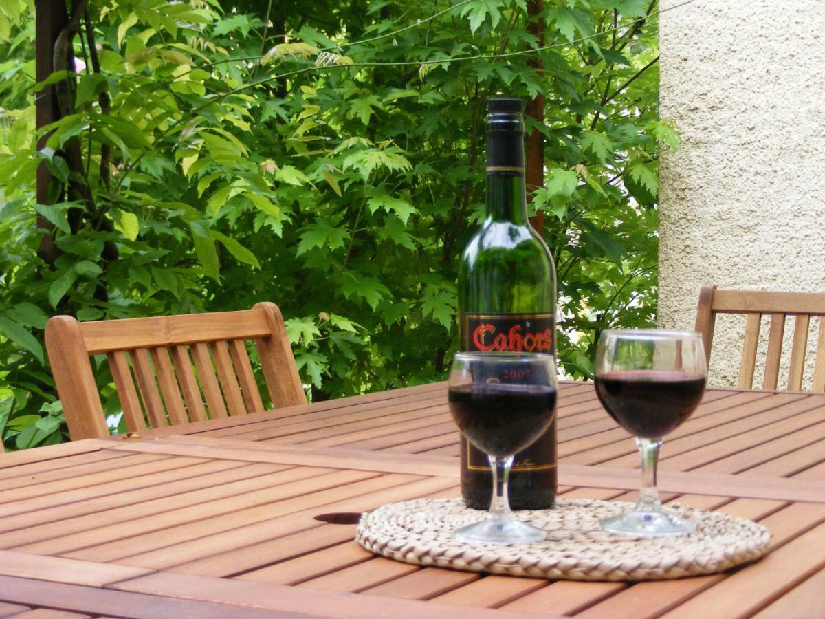Maison Delmas Bed & Breakfast Puy-l'Eveque Luaran gambar
